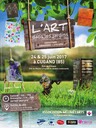 Affiche art jardins 2017