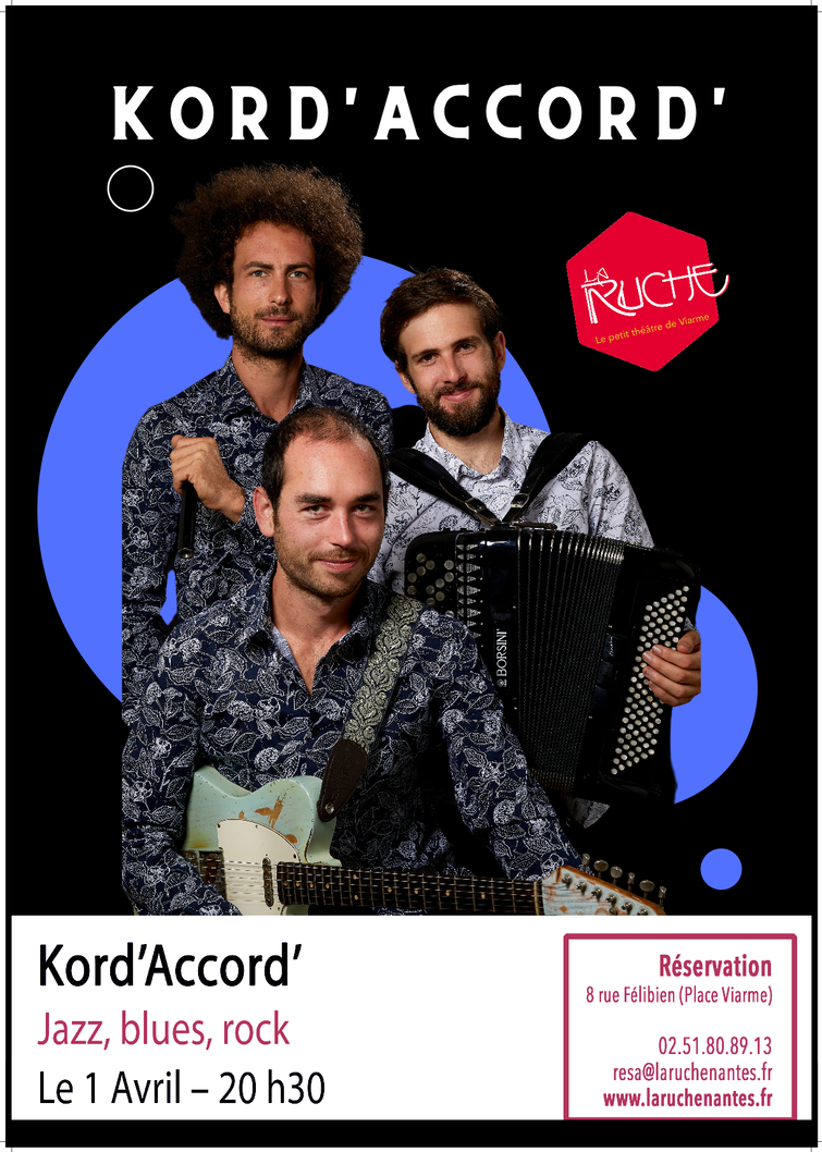 Affiche Kord' Accord'  ruche