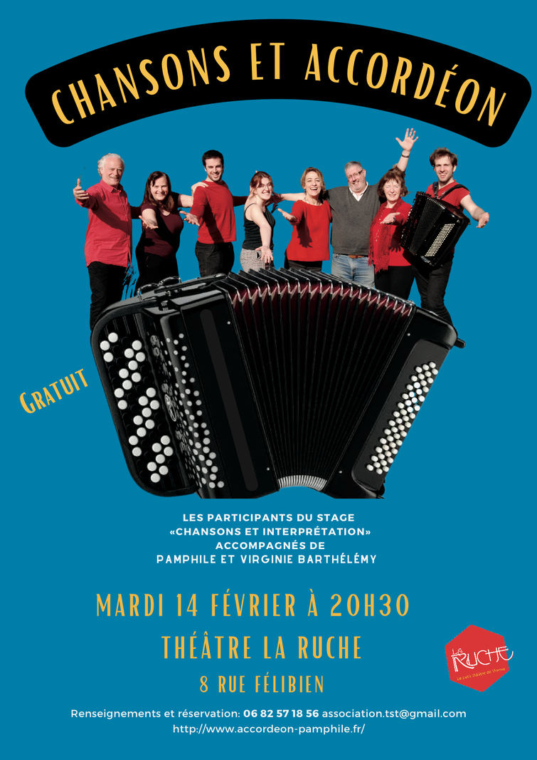 Affiche ton sur ton 14 février 