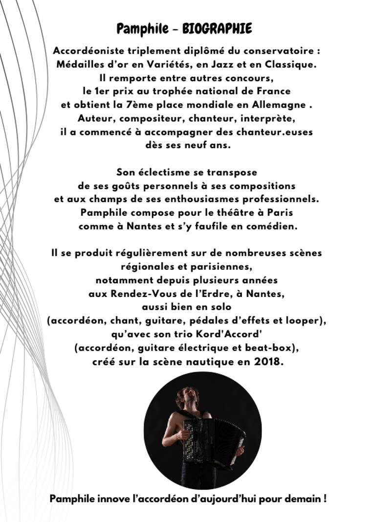 Biographie Pamphile