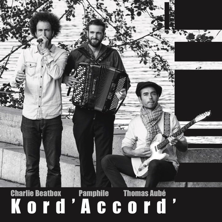 CFT3515 Pochette carton CD kord'accord'