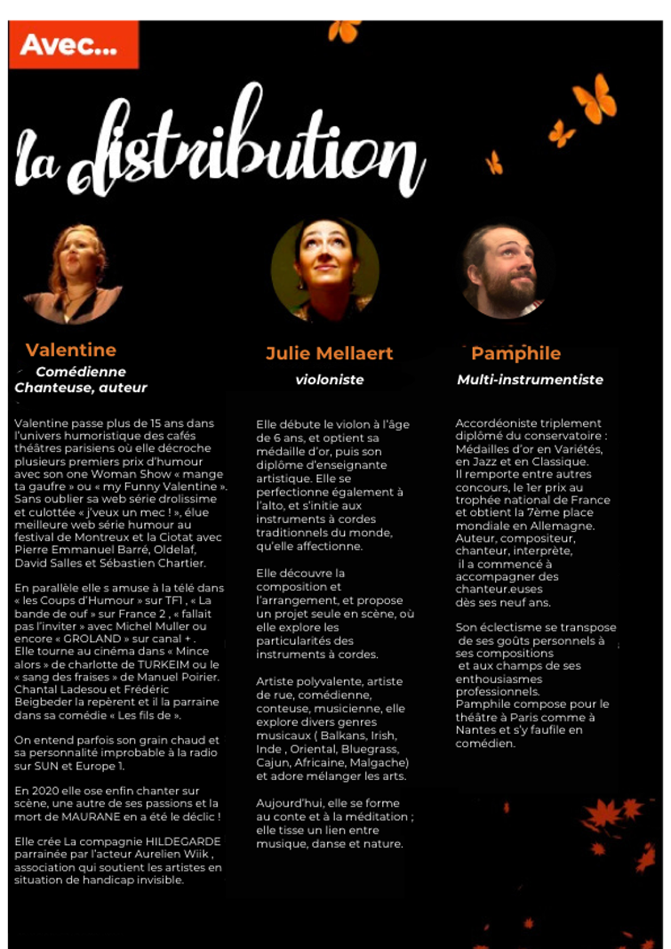 distribution Maurane
