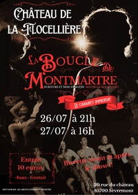 affiche chateau la Flocellière - 1
